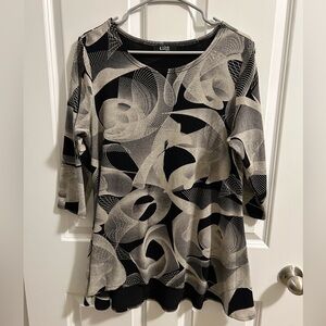 Lior Paris Tunic Top Size M